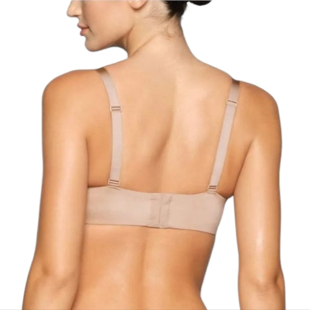 SKIMS No Show Molded Unlined Balconette Bra - Picture 2 of 12